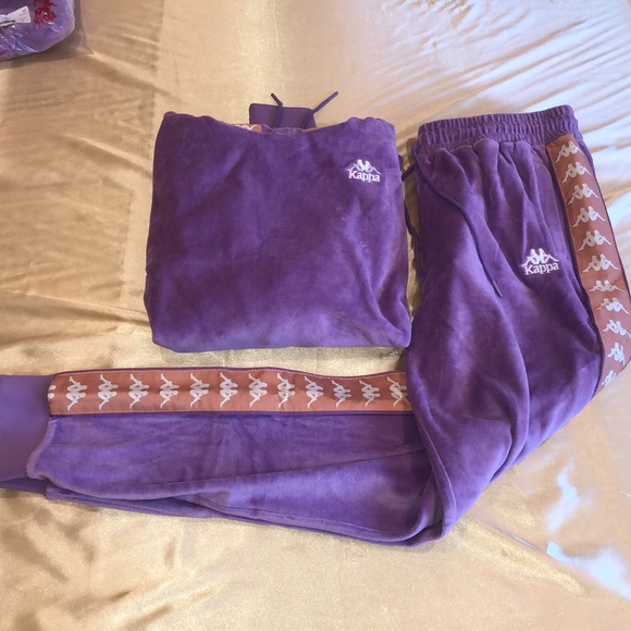 Sweat à Capuche Wildfox Tri Stripe Milk Run Taille L - Rayé, Neuf Sans étiquette + Bonus